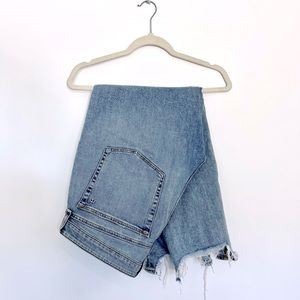 Rag & Bone Dre Bitten Step Hem Cropped Jeans : Size 32